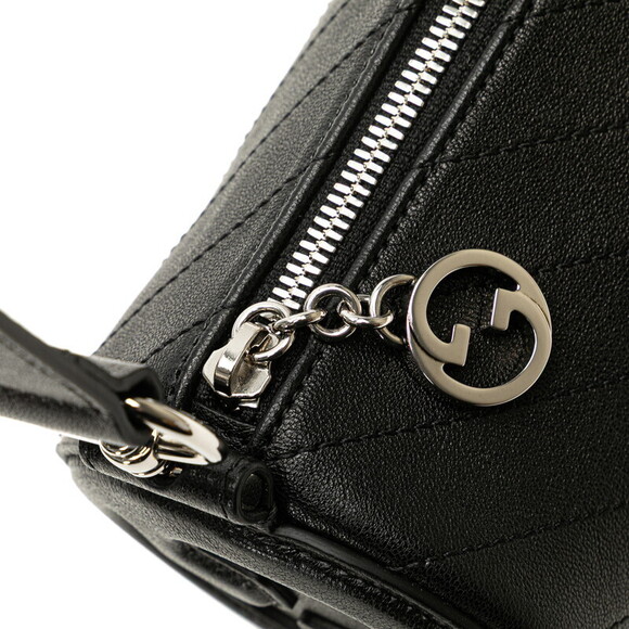 Gucci Shoulder Black Leather Blondie Bag - Picture 6 of 8